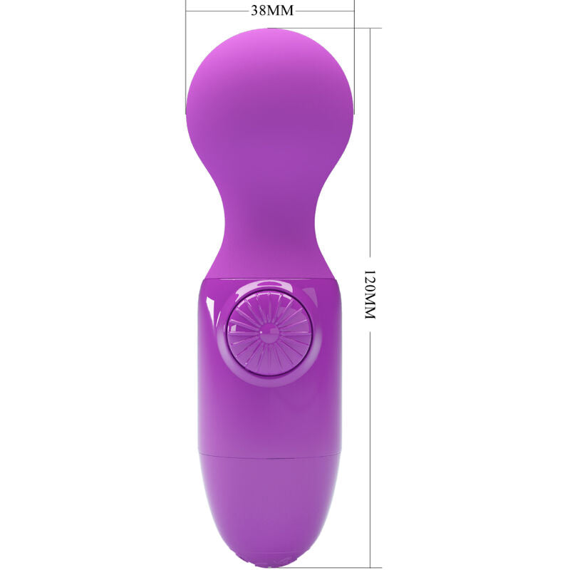 PRETTY LOVE - PURPLE MINI PERSONAL MASSAGE