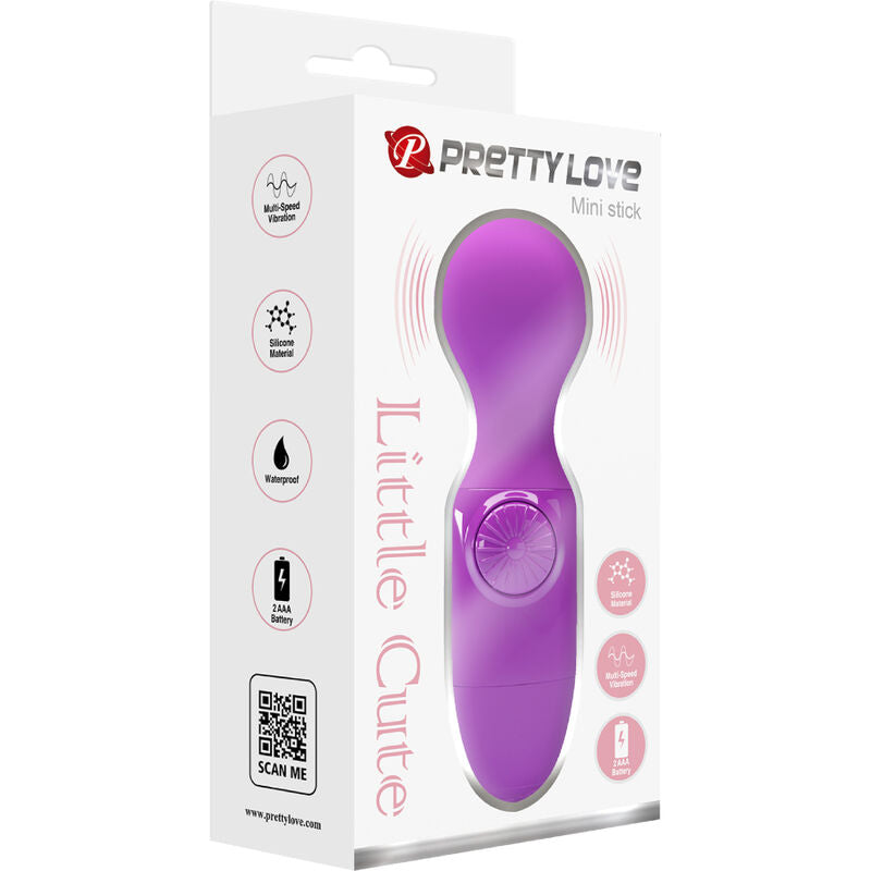 PRETTY LOVE - PURPLE MINI PERSONAL MASSAGE