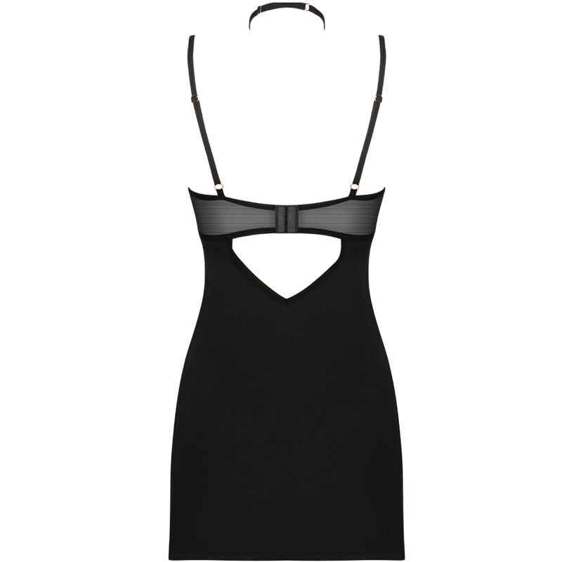 OBSESSIVE - SELINE CHEMISE &amp; THONG XS/S