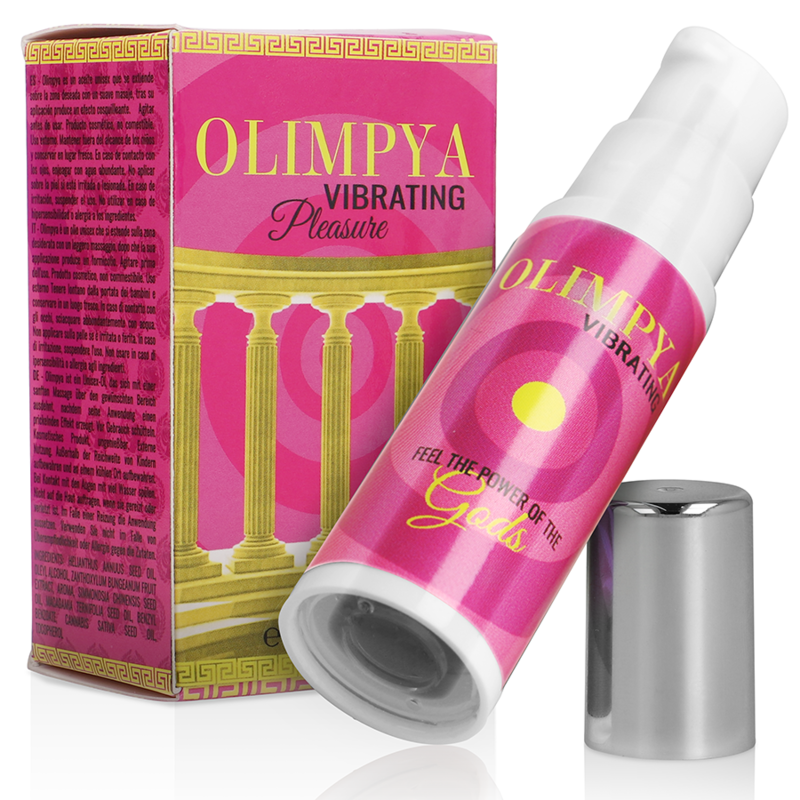 OLYMPIA - VIBRATING PLEASURE POWER OF THE GODS