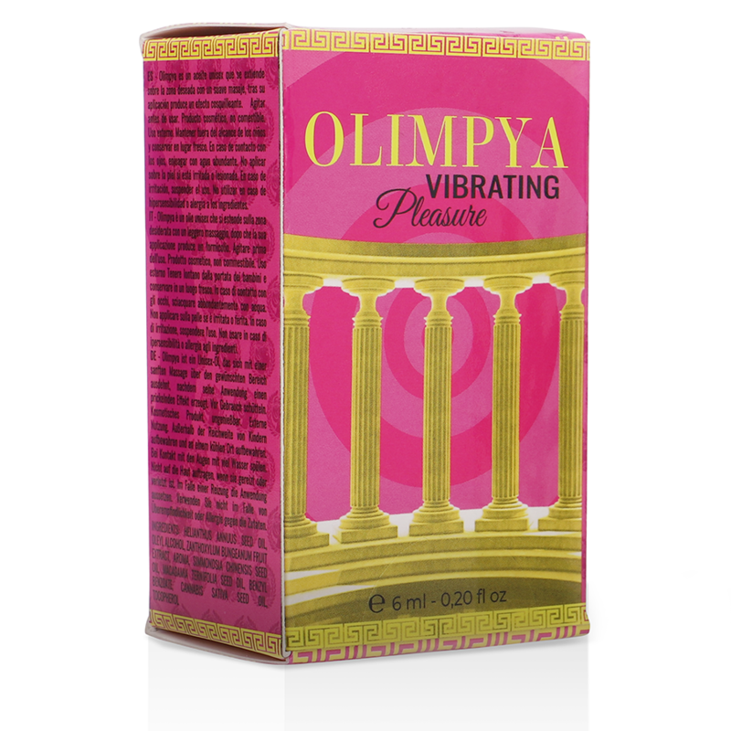 OLYMPIA - VIBRATING PLEASURE POWER OF THE GODS