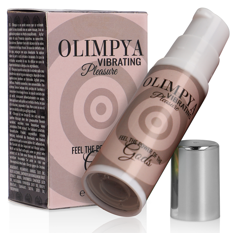 OLYMPIA - VIBRATING PLEASURE GODDESS