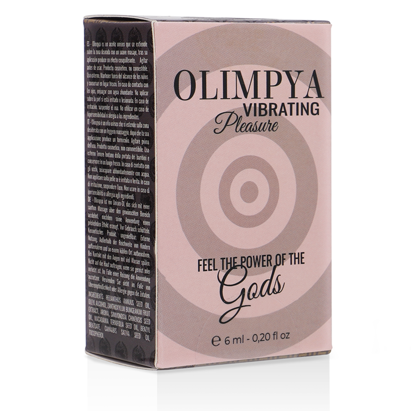 OLYMPIA - VIBRATING PLEASURE GODDESS