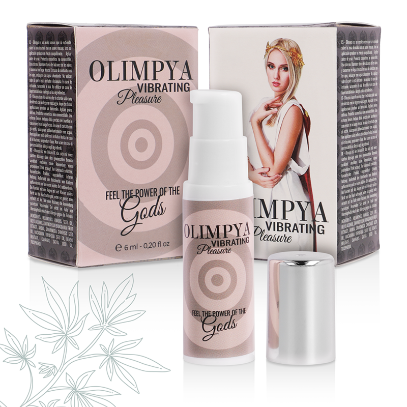 OLYMPIA - VIBRATING PLEASURE GODDESS