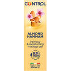 CONTROL - ALMOND HAMMAM MASSAGE GEL 3 IN 1,200 ML