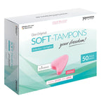 JOYDIVISION SOFT TAMPONS - ORIGINAL SOFT TAMPONS MINI X 50 UNITS