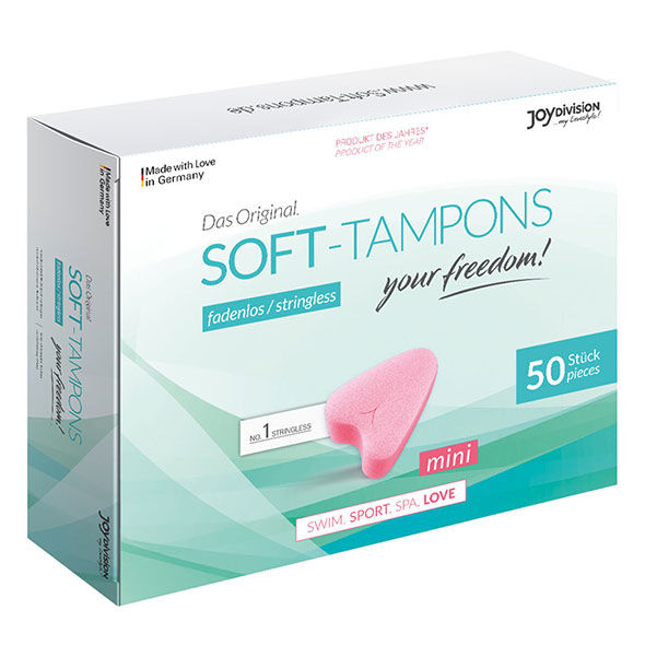 JOYDIVISION SOFT TAMPONS - ORIGINAL SOFT TAMPONS MINI X 50 UNITS