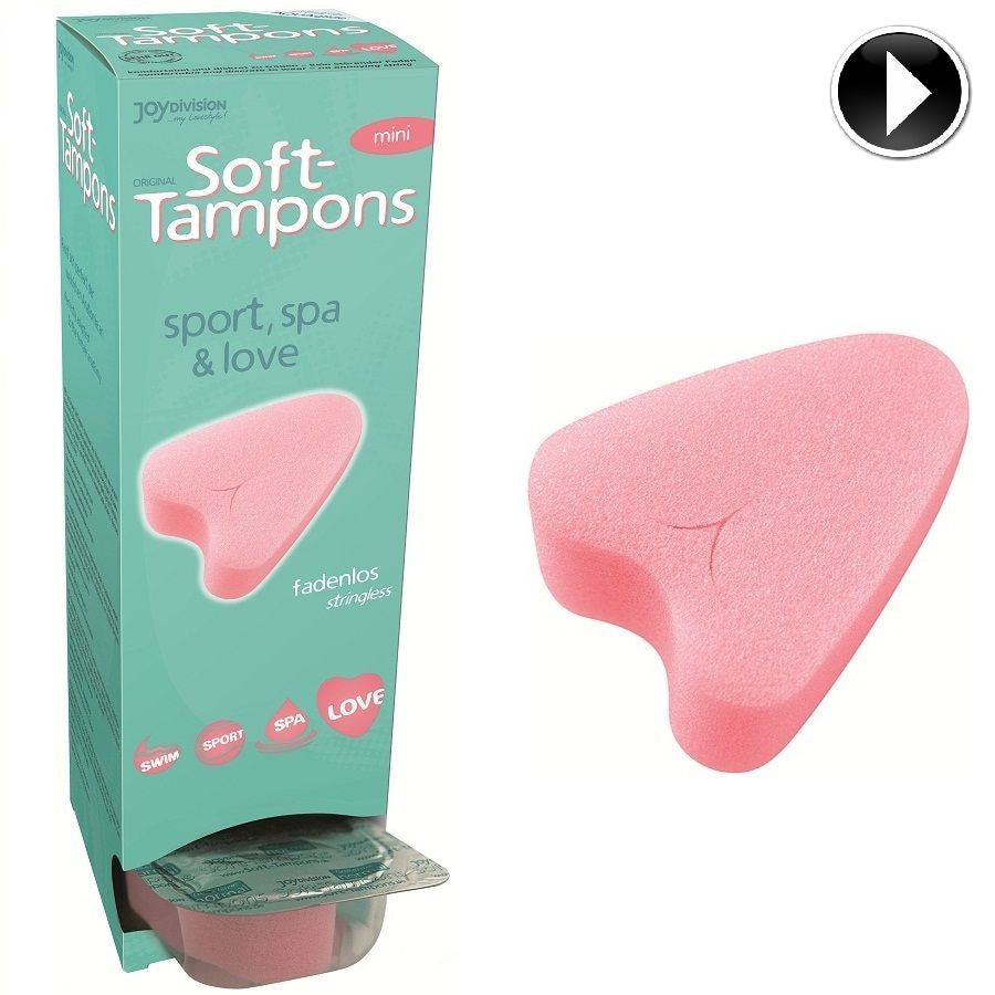 JOYDIVISION SOFT TAMPONS - ORIGINAL SOFT TAMPONS 10 UNITS