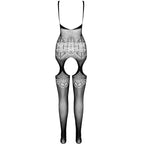 PASSION - ECO COLLECTION BODYSTOCKING ECO BS005 BLACK