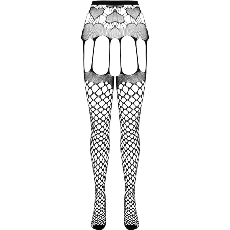 PASSION - ECO COLLECTION BODYSTOCKING ECO S009 RED
