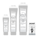 BLACK HOLE - WATER BASED GEL EXTRA DILATION 6 ML SINGLE DOSE