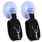 OHMAMA FETISH - SUCTION CUP WRIST RESTRAINTS