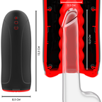 JAMYJOB - SWING-R HEATING EFFECT, SWING TECH AND VIBRATION MASTURBATOR