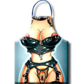 DIABLO PICANTE - WOMEN'S SADO APRON