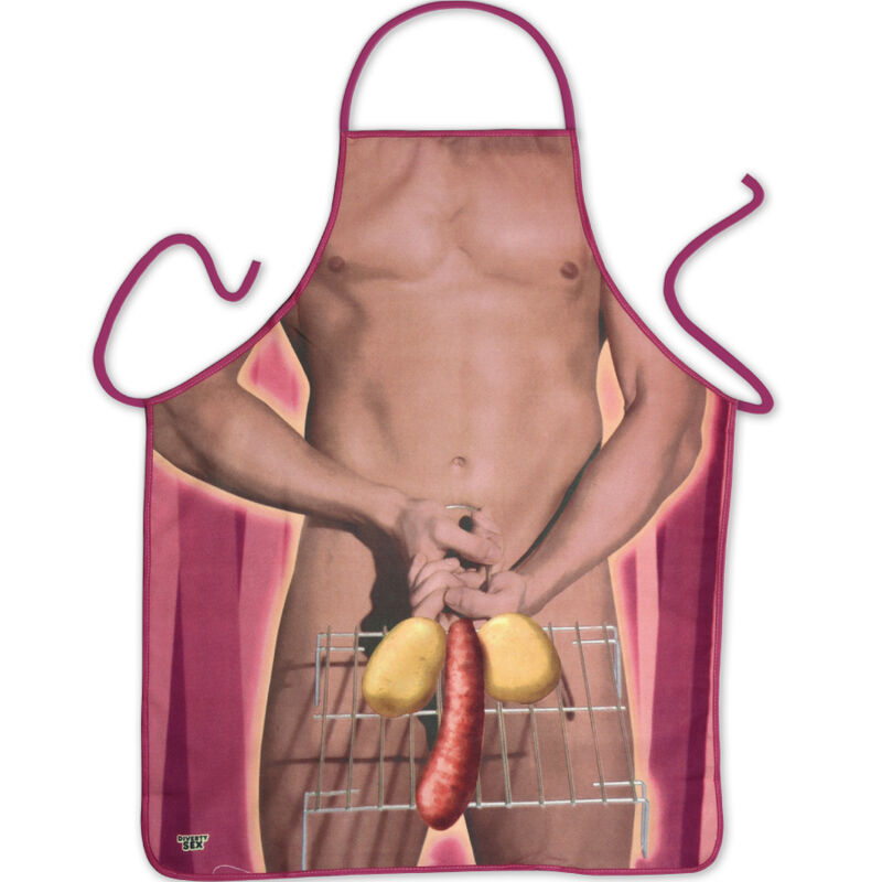 DIABLO PICANTE - MEN'S BUTIFARRA APRON