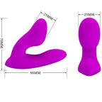 PRETTY LOVE - MELVIN CLITORIS MASSAGE WITH REMOTE CONTROL
