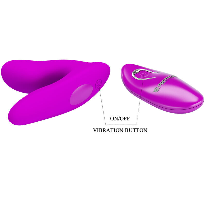 PRETTY LOVE - MELVIN CLITORIS MASSAGE WITH REMOTE CONTROL