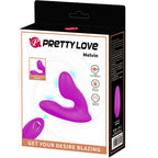 PRETTY LOVE - MELVIN CLITORIS MASSAGE WITH REMOTE CONTROL