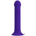 PRETTY LOVE - MURRAY YOUTH VIBRATING DILDO &amp; RECHARGEABLE VIOLET