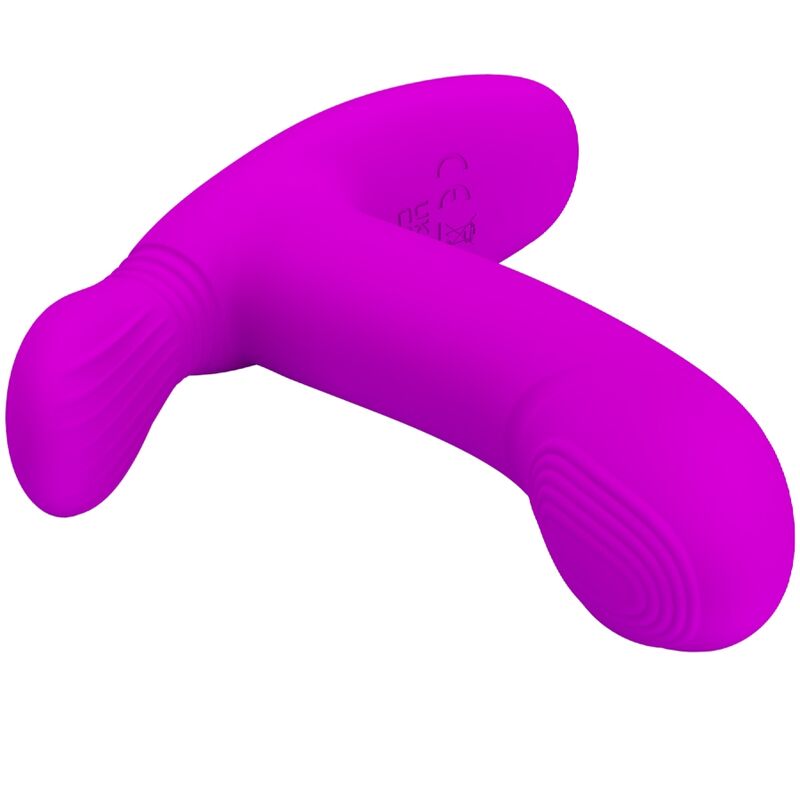 PRETTY LOVE - GERI CLITORIS MASSAGE PINK REMOTE CONTROL