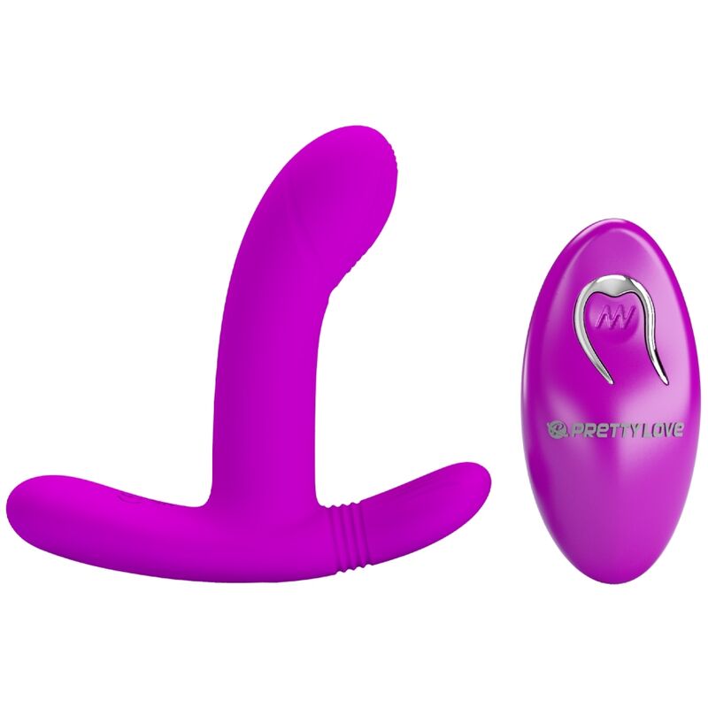 PRETTY LOVE - GERI CLITORIS MASSAGE PINK REMOTE CONTROL