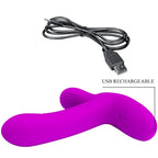 PRETTY LOVE - GERI CLITORIS MASSAGE PINK REMOTE CONTROL