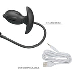 PRETTY LOVE - INFLATABLE &amp; RECHARGEABLE DOLPHIN ANAL PLUG