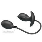 PRETTY LOVE - INFLATABLE &amp; RECHARGEABLE DOLPHIN ANAL PLUG
