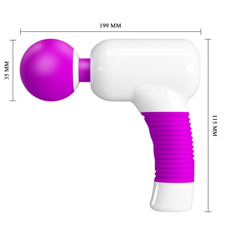 PRETTY LOVE - MAGIC GUM RECHARGEABLE MASSAGE