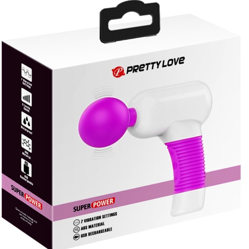 PRETTY LOVE - MAGIC GUM RECHARGEABLE MASSAGE