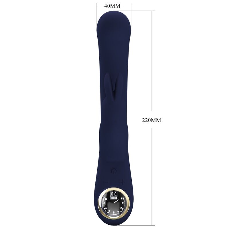 PRETTY LOVE - LAMAR RABBIT VIBRATOR &amp; BLUE G-SPOT
