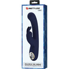 PRETTY LOVE - LAMAR RABBIT VIBRATOR &amp; BLUE G-SPOT
