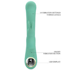 PRETTY LOVE - LAMAR RABBIT VIBRATOR &amp; GREEN G-SPOT