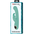 PRETTY LOVE - LAMAR RABBIT VIBRATOR &amp; GREEN G-SPOT