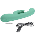 PRETTY LOVE - LAMAR RABBIT VIBRATOR &amp; GREEN G-SPOT