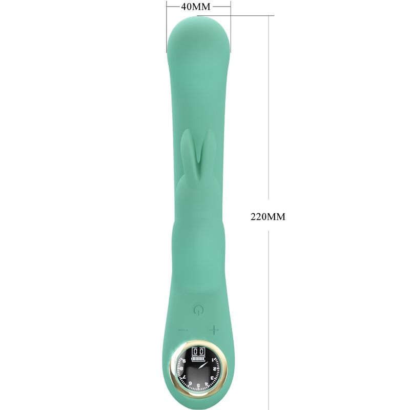 PRETTY LOVE - LAMAR RABBIT VIBRATOR &amp; GREEN G-SPOT