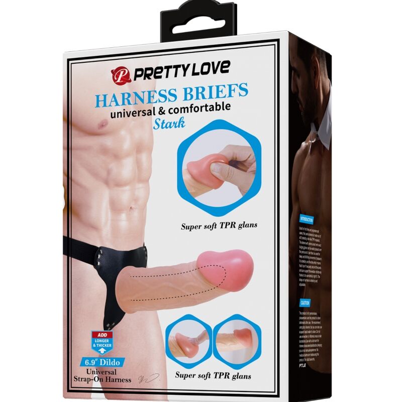 PRETTY LOVE - HARNESS STRONG COMFORTABLE