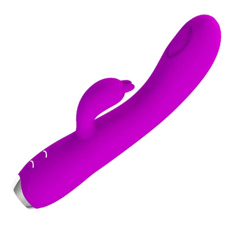 PRETTY LOVE - REGINA RECHARGEABLE VIBRATOR-SUGAR PURPLE