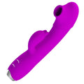 PRETTY LOVE - REGINA RECHARGEABLE VIBRATOR-SUGAR PURPLE