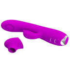 PRETTY LOVE - REGINA RECHARGEABLE VIBRATOR-SUGAR PURPLE