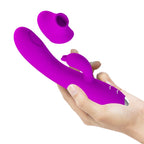 PRETTY LOVE - REGINA RECHARGEABLE VIBRATOR-SUGAR PURPLE