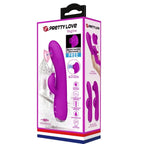 PRETTY LOVE - REGINA RECHARGEABLE VIBRATOR-SUGAR PURPLE