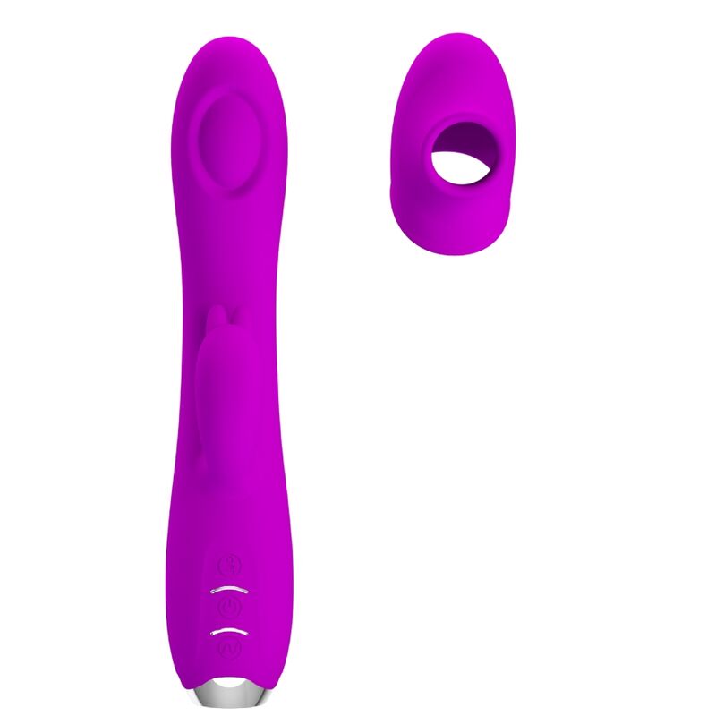 PRETTY LOVE - REGINA RECHARGEABLE VIBRATOR-SUGAR PURPLE