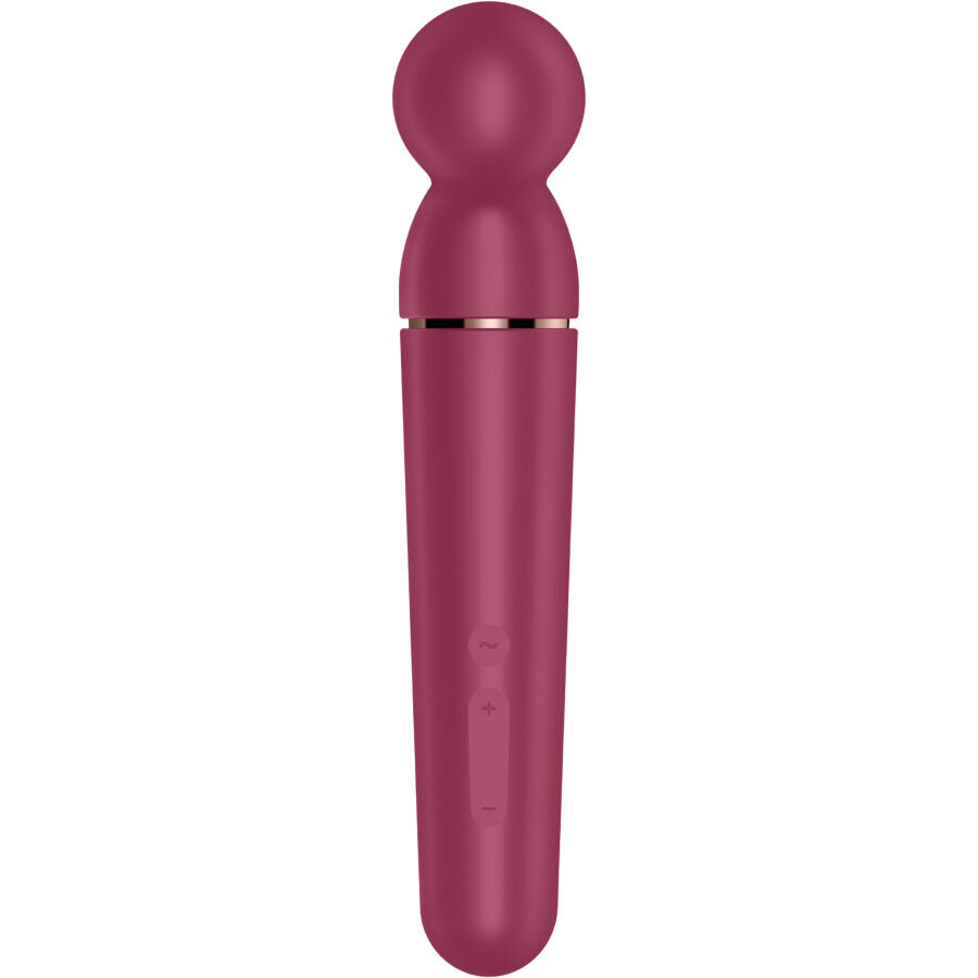 SATISFYER - PLANET WAND-ER VIBRATOR MASSAGE BERRY