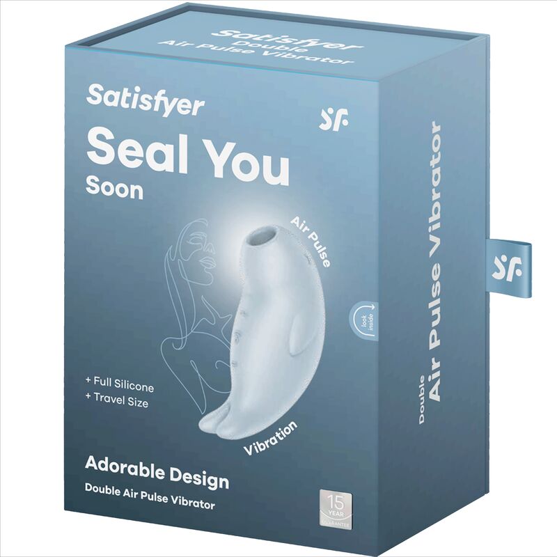 SATISFYER - SEAL YOU SOON CLITOR'S SUGAR