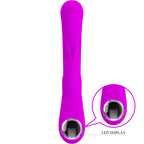 PRETTY LOVE - LAMAR RABBIT VIBRATOR &amp; VIOLET G-SPOT