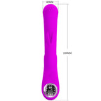 PRETTY LOVE - LAMAR RABBIT VIBRATOR &amp; VIOLET G-SPOT