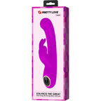 PRETTY LOVE - LAMAR RABBIT VIBRATOR &amp; VIOLET G-SPOT