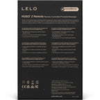LELO - HUGO 2 MASAJEADOR DE PROSTATE CONTROL REMOTO VERDE