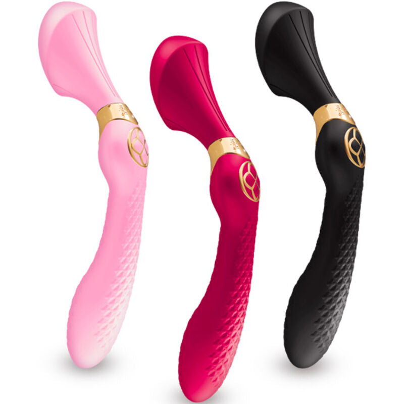 SHUNGA - ZOA MASAJEADOR INTIMO PINK